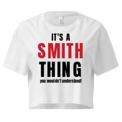 Ladies Festival Cali Crop Top Tee