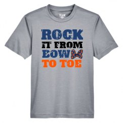 Youth Heather Performance Tee