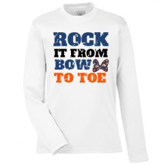 Youth Performance Long Sleeve Tee