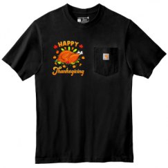 Unisex Carhartt Workwear Pocket Tee