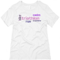 Ladies Relaxed Fit Tee