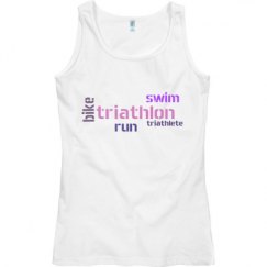 Ladies Semi-Fitted Tank