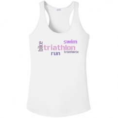 Ladies Athletic Performance Racerback Tank