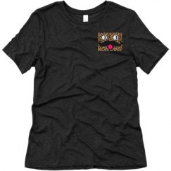 Ladies Relaxed Fit Super Soft Triblend Tee