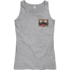Ladies Semi-Fitted Basic Promo Tank