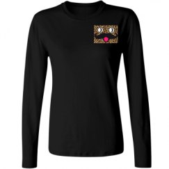 Ladies Relaxed Fit Basic Long Sleeve Tee