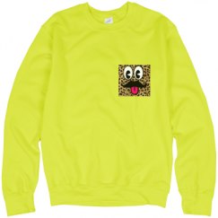 Unisex Neon Crewneck Sweatshirt