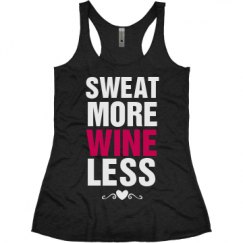 Ladies Slim Fit Super Soft Racerback Triblend Tank