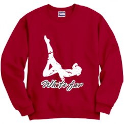 Unisex Film and Foil Crewneck Sweatshirt