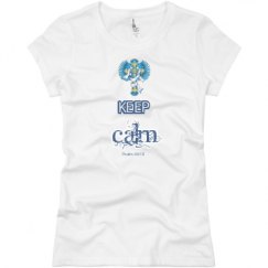 Ladies Slim Fit Basic Promo Jersey Tee