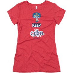 Ladies Slim Fit Super Soft Triblend Tee