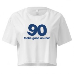 Ladies Festival Cali Crop Top Tee