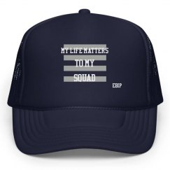 EBIP Squad Up Snap-back hat