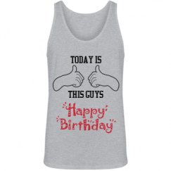 Unisex Jersey Tank Top