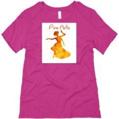 Ladies Relaxed Fit Tee