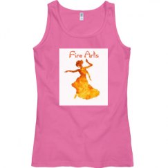 Ladies Semi-Fitted Tank