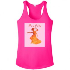 Ladies Athletic Performance Racerback Tank