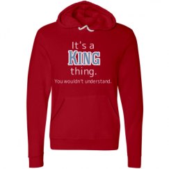 Unisex Fleece Pullover Midweight Hoodie