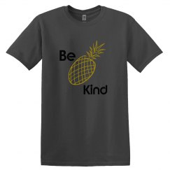 Be Kind pineapple adult shirt