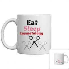 Eat, Sleep Coffee Mug