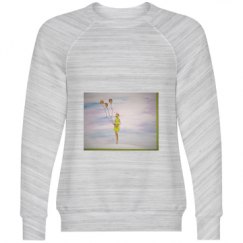 Unisex Triblend Crewneck Sweatshirt