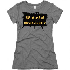 Ladies Slim Fit Super Soft Triblend Tee