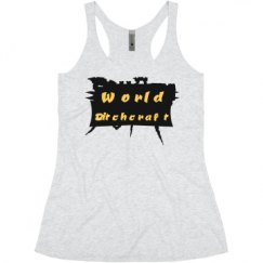 Ladies Slim Fit Super Soft Racerback Triblend Tank