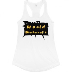 Ladies Slim Fit Racerback Tank Top