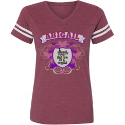 Ladies Relaxed Fit Vintage Sports Tee