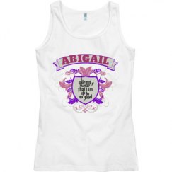 Ladies Semi-Fitted Tank