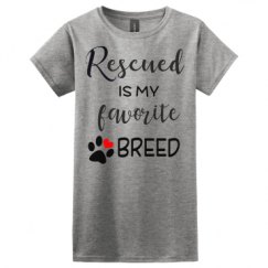 Ladies Basic Softstyle Tee