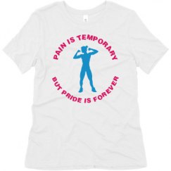 Ladies Relaxed Fit Super Soft Triblend Tee