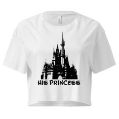 Ladies Festival Cali Crop Top Tee