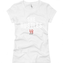 Ladies Slim Fit Basic Promo Jersey Tee