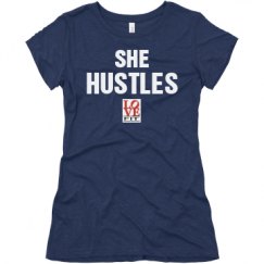 Ladies Slim Fit Super Soft Triblend Tee