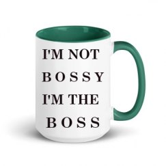 15oz Ceramic Mug with Color Inside