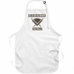 Basic White Apron