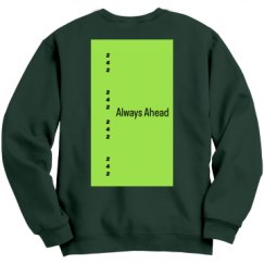 Unisex Film and Foil Crewneck Sweatshirt