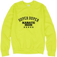 Unisex Neon Crewneck Sweatshirt