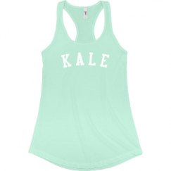 Ladies Slim Fit Racerback Tank Top