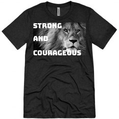 Strong and Courageous 