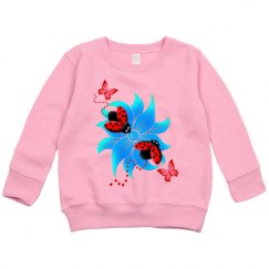 Toddler Crewneck Basic Promo Sweatshirt