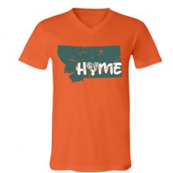 Unisex V-Neck Jersey Tee