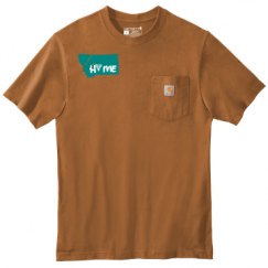 Unisex Carhartt Workwear Pocket Tee