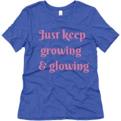 Ladies Relaxed Fit Super Soft Triblend Tee