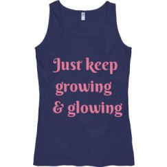 Ladies Semi-Fitted Tank