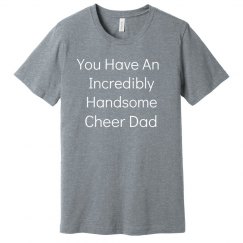 Incredibly handsome cheer dad