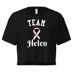 Ladies Festival Cali Crop Top Tee