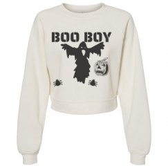 Women's Raglan Pullover Fleece