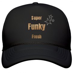 Super funky fresh hat